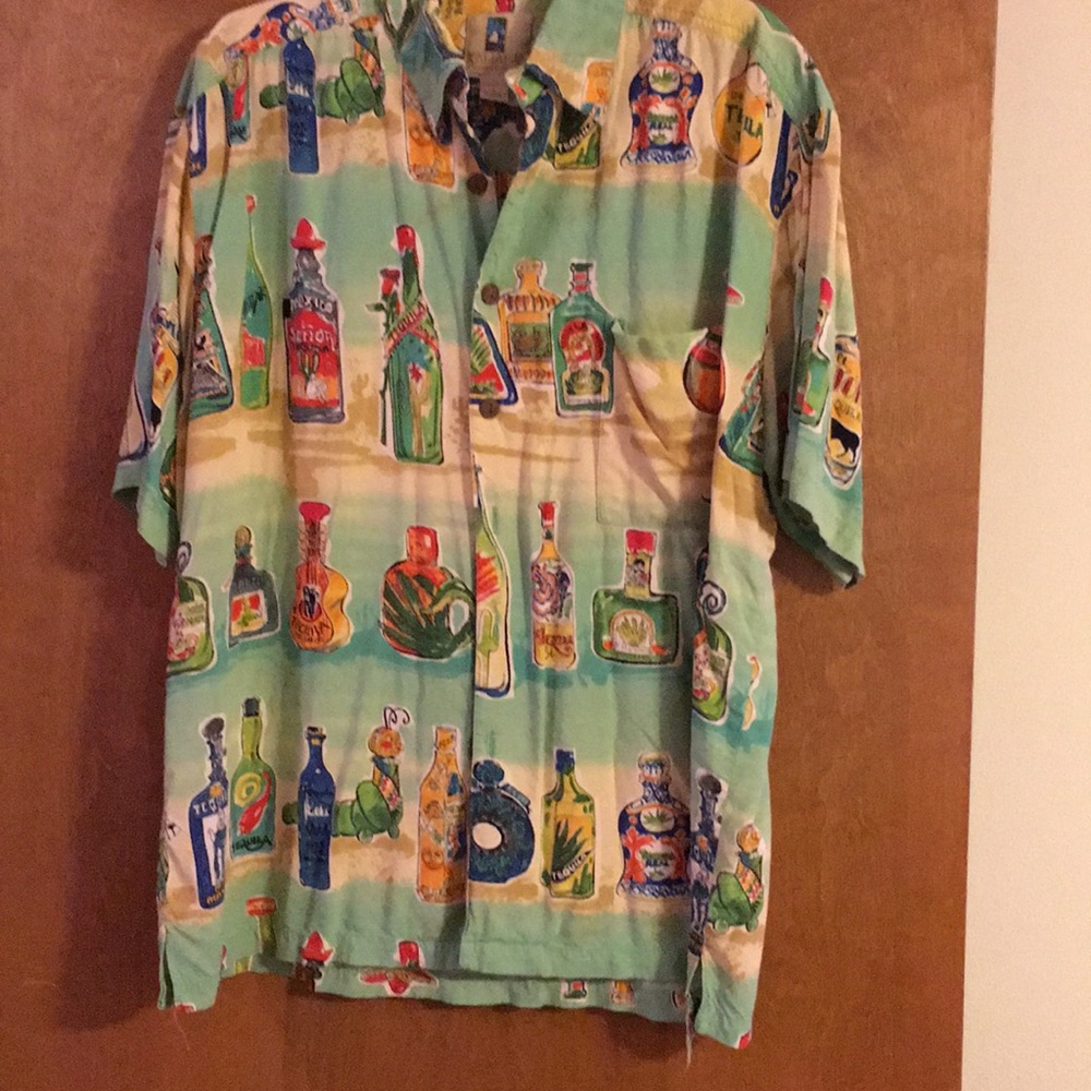 KAHALA casual button down shirt